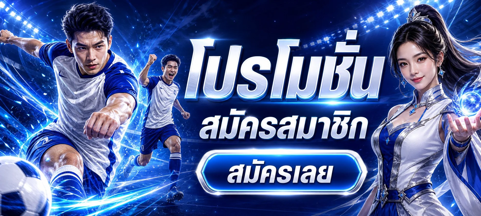โปรโมชั่น USALASVEGAS สมัครสมาชิกใหม่รับโบนัสต้อนรับ